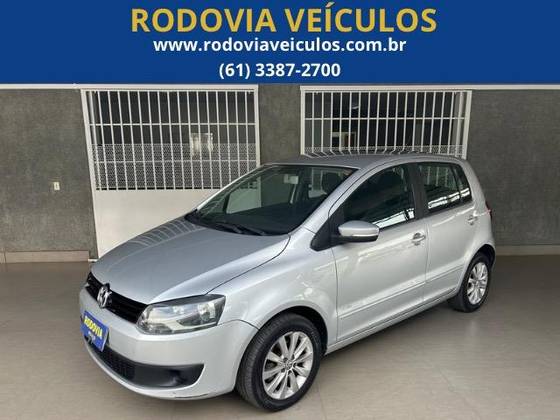 VOLKSWAGEN FOX 1.6 MI 8V FLEX 4P MANUAL VOLKSWAGEN FOX 1.6 MI 8V FLEX 4P MANUAL